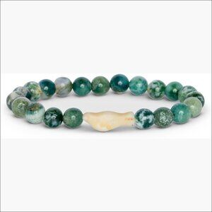 Glass Stretch Bracelet with Seal Tracking for Men and Women